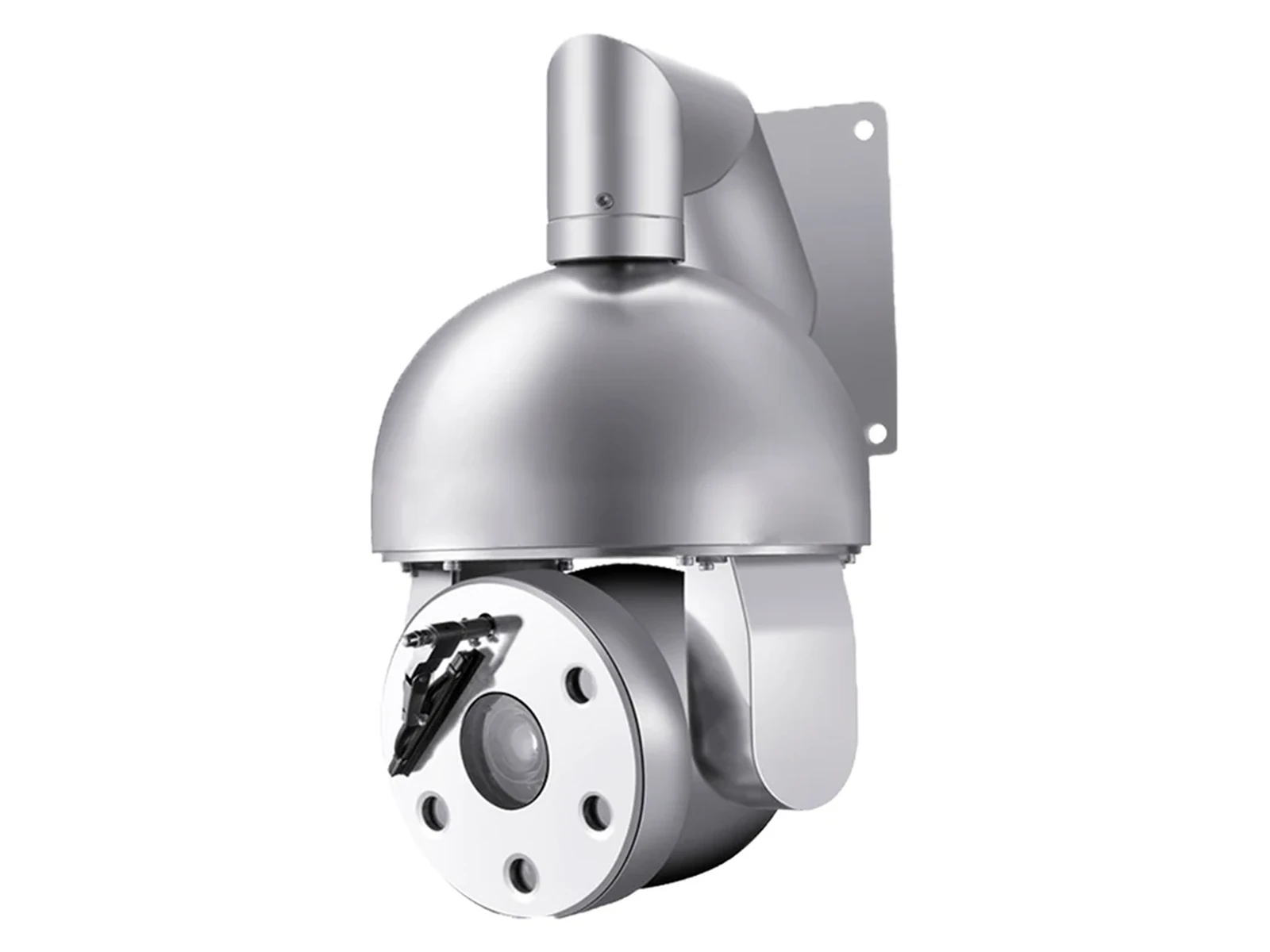 4MP 33X Explosion-Proof Anti-Corrosion PTZ IR Camera with Wiper — KDQ-EX-PTZ4033IRW01